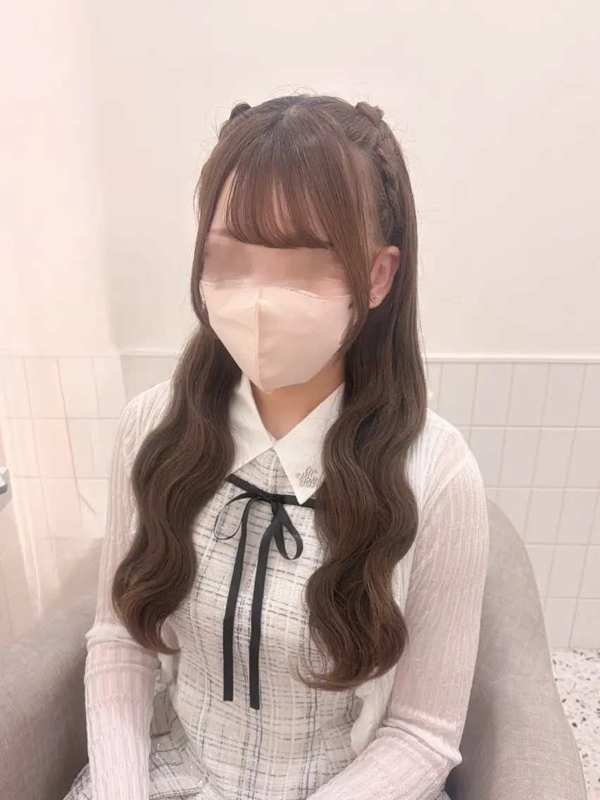 ヘアアレンジ 木村 しずかのヘアスタイル