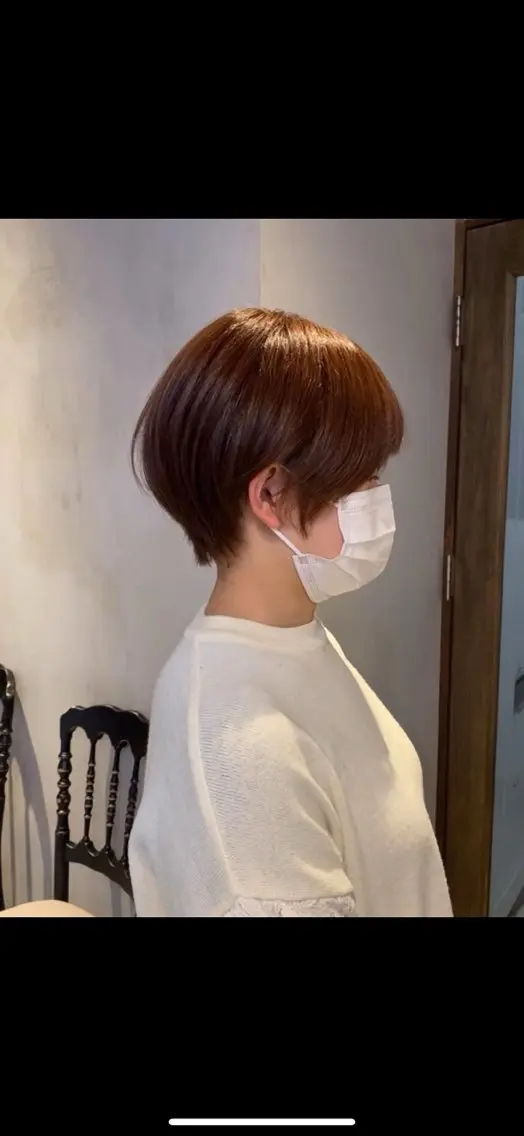 ショート ショートヘア /ふじたのヘアスタイル