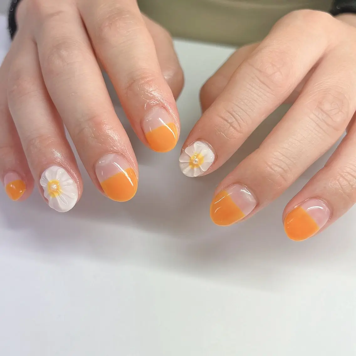 ネイル ハンドネイル takahashi ニュアンス/シンプルのネイルデザイン