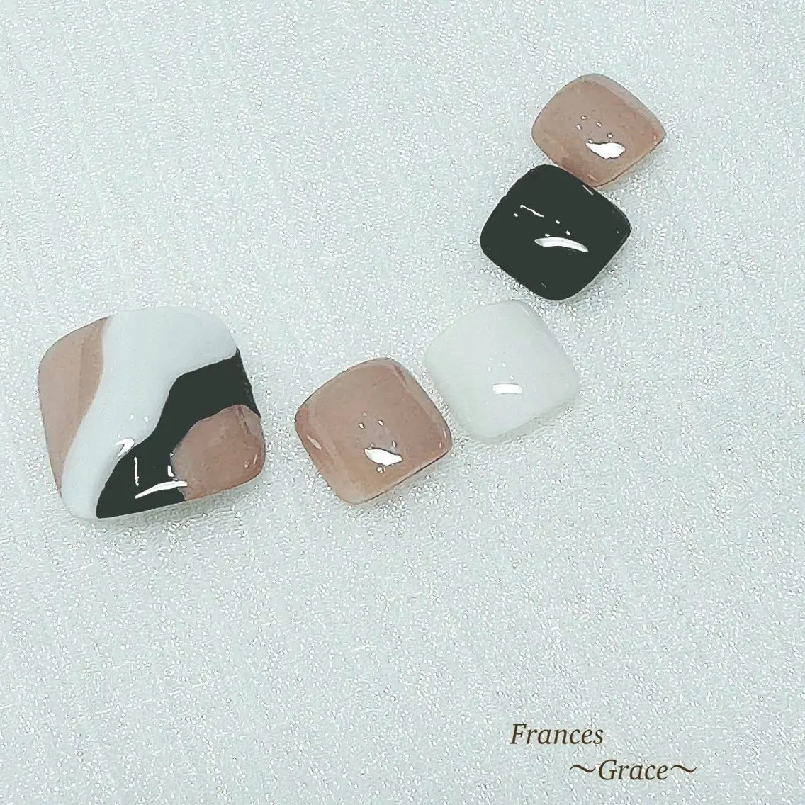 ネイル フットネイル Frances〜 Grace〜babaのネイルデザイン