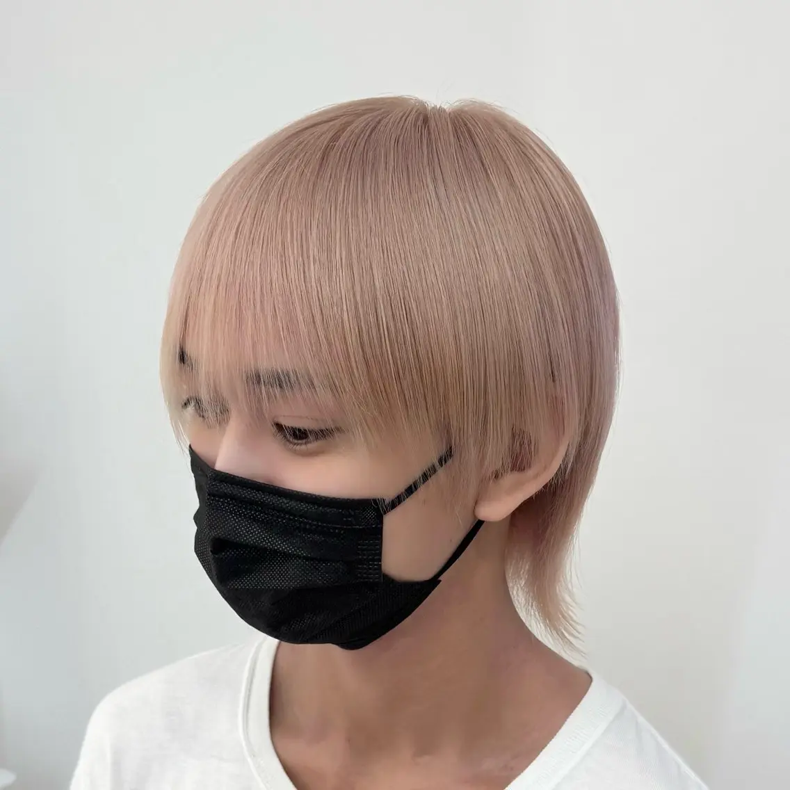 【💫メンズ新規限定💫】ブリーチ2回+カラー+カットの写真