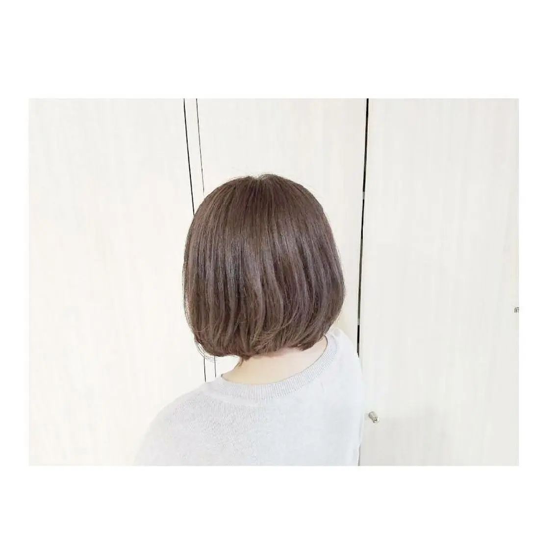 ミディアム Luana 矢場町のヘアスタイル