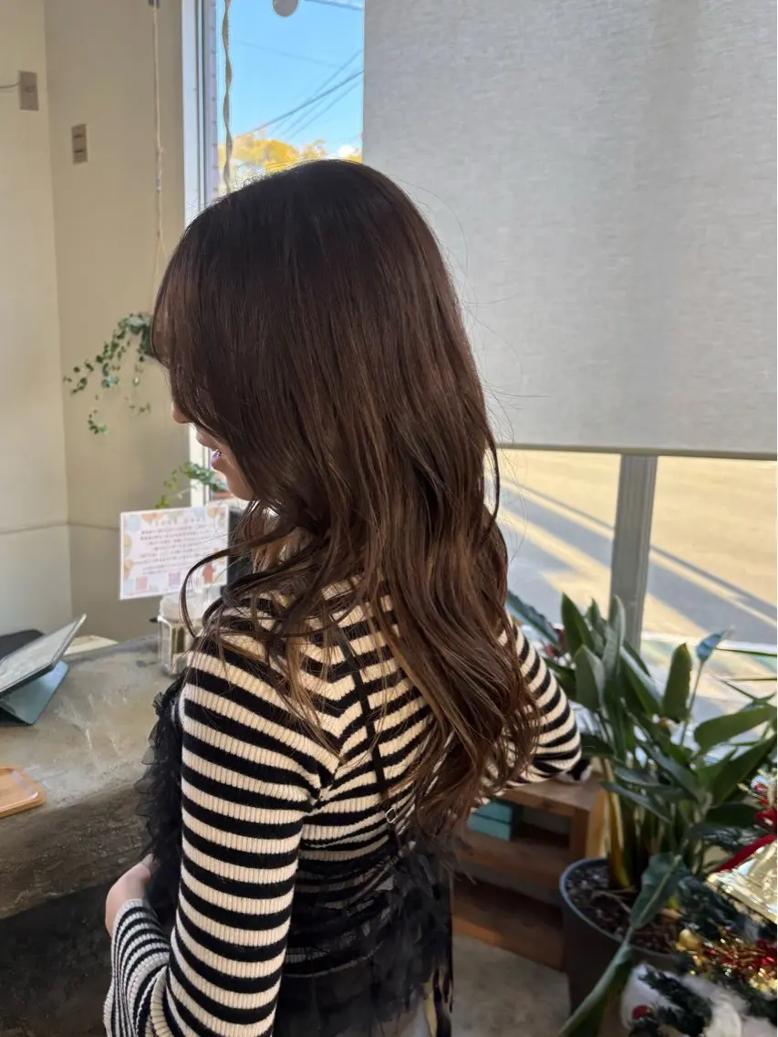 スーパーロング限定🌿全体カラーモデル募集✨の写真