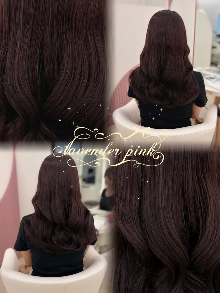 セミロング カラー ヘアカラー トリートメント 🎀mai 似合わせ ×トレンドヘア🎀のヘアスタイル