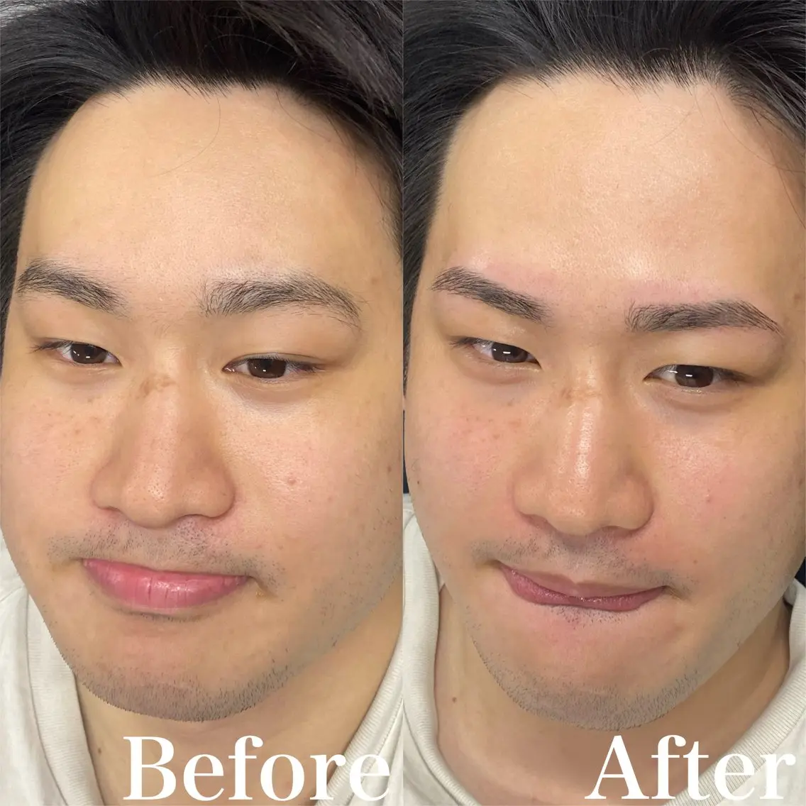 メンズ アイブロウ ワックス脱毛 眉カット メンズ眉毛専門柏 Re:gidSATUの眉毛・アイブロウイメージ