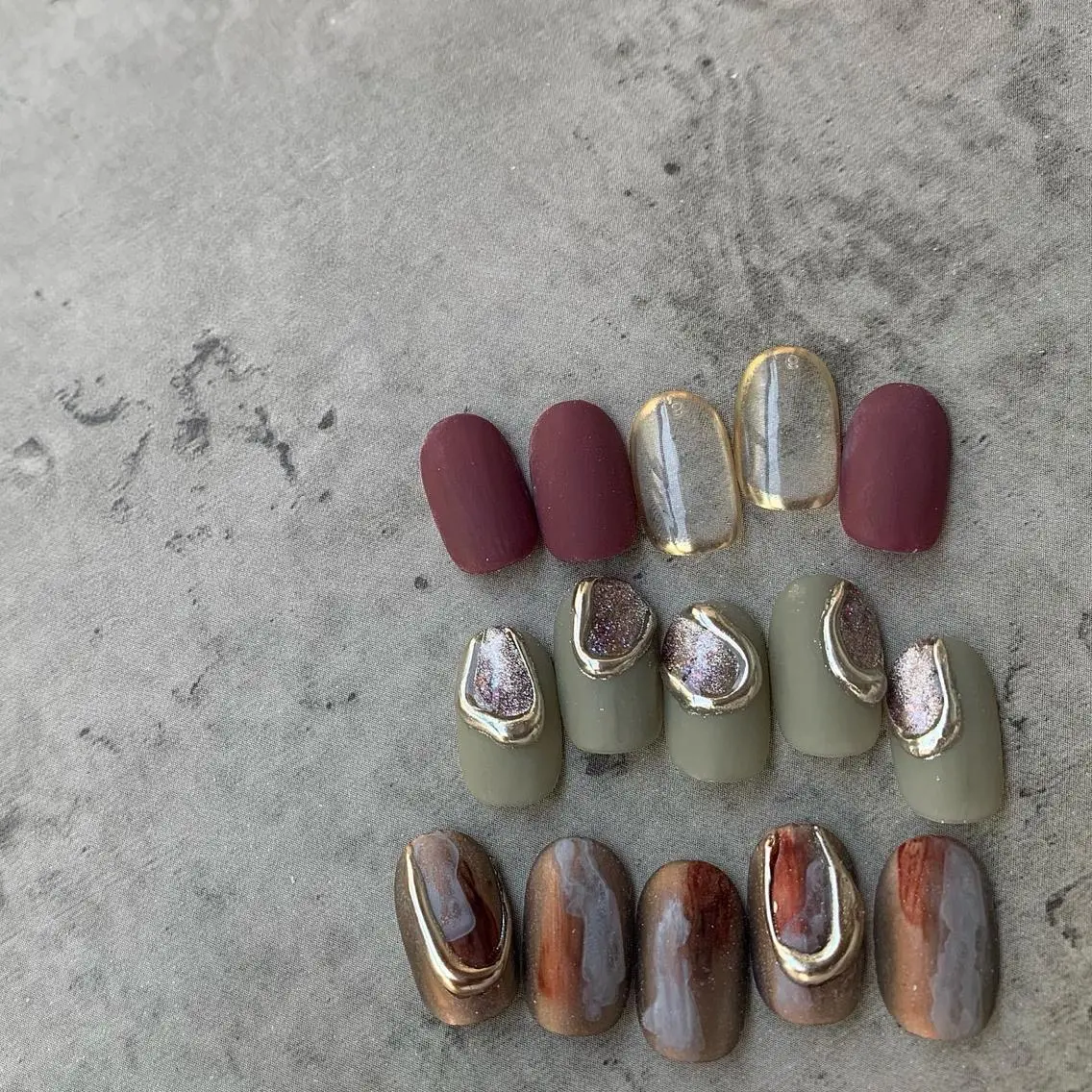 ネイル シンプルネイル ハンドネイル ハンドケア lylynail YUUKAのネイルデザイン