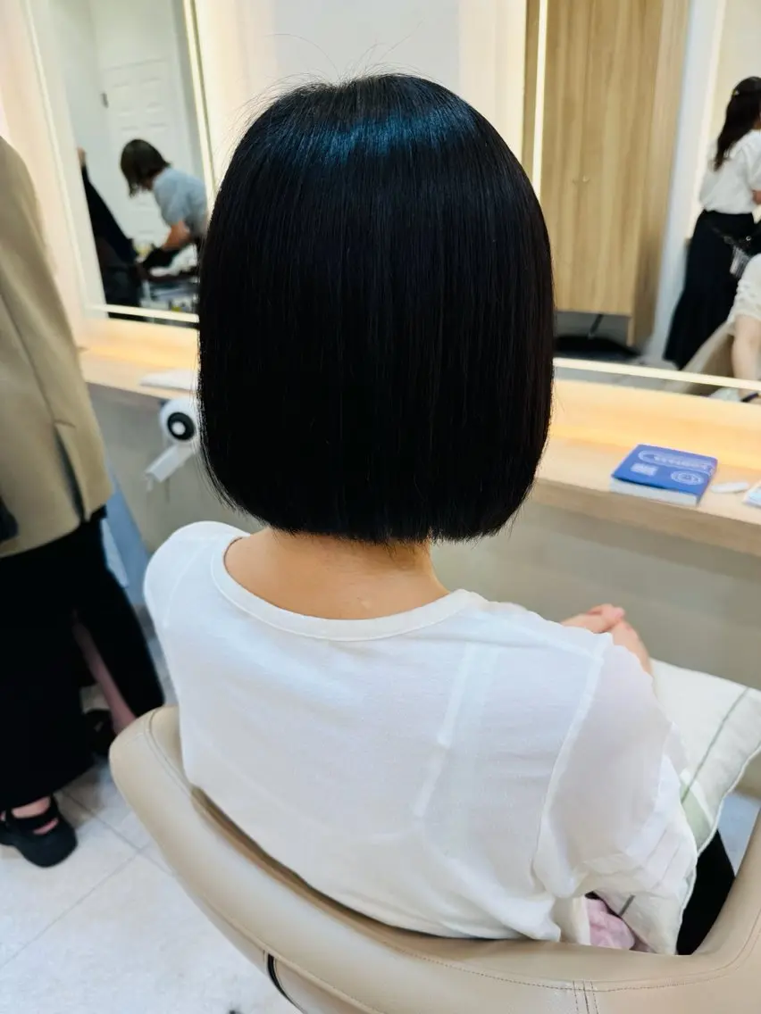 ショート 目黒・不動前 カットモデル/モモカのヘアスタイル