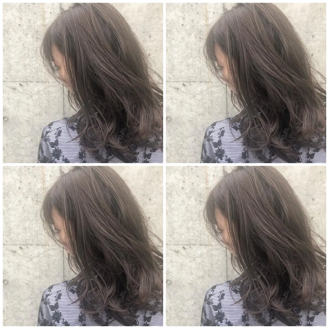 ロング カラー パーマ ヘアアレンジ メンズ キッズ ネイル マツエク・マツパ メンズブリーチ メンズハイライト 学生(メンズ向け) アッシュ ベージュカラー レイヤー/顔周り 韓国ヘア森田和貴のヘアスタイル