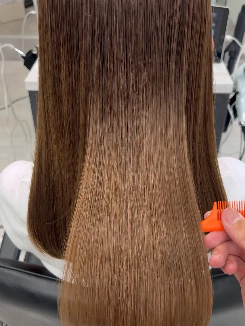 セミロング カラー パーマ ヘアアレンジ メンズ メンズ韓国風 イルミナカラー 髪質改善 韓国風ヘア レイヤーカット 韓国ヘア×2way 🇰🇷和知拓郎のヘアスタイル