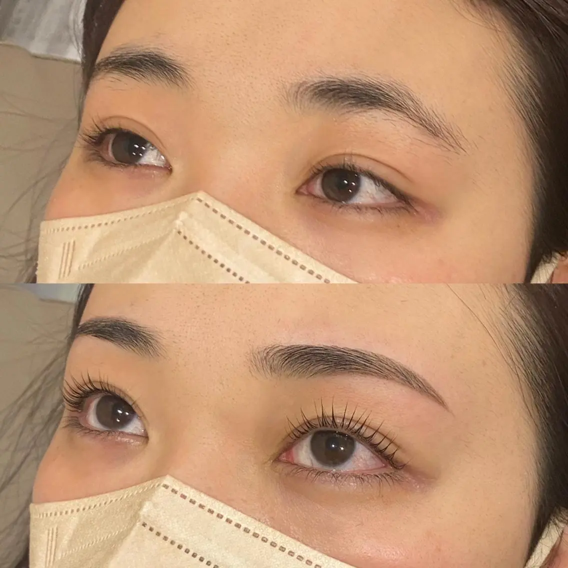 マツエク・マツパ page. YUIの眉毛・アイブロウイメージ