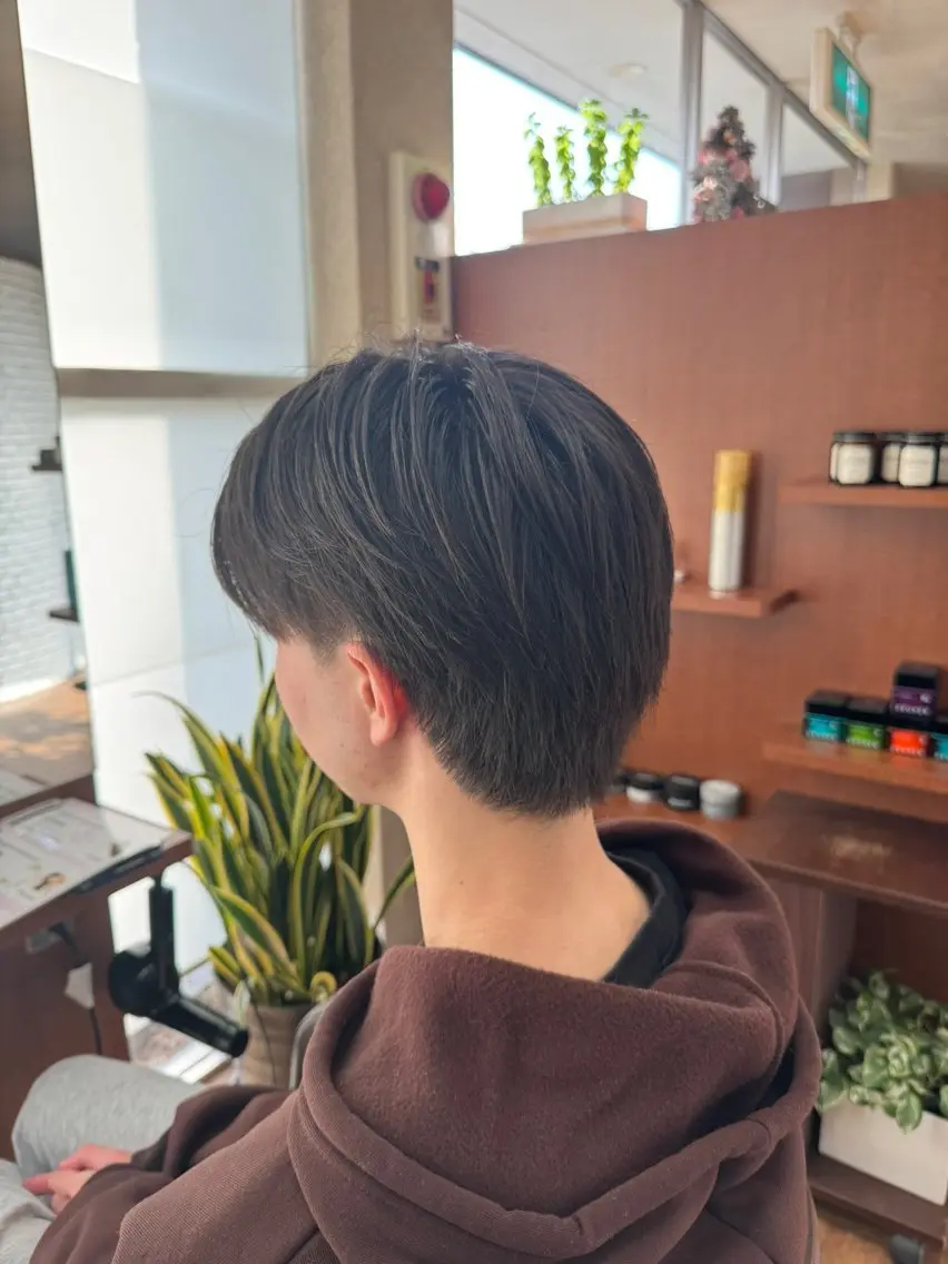 ショート メンズ カット トリートメント ✨marl. 山下響生✨のヘアスタイル