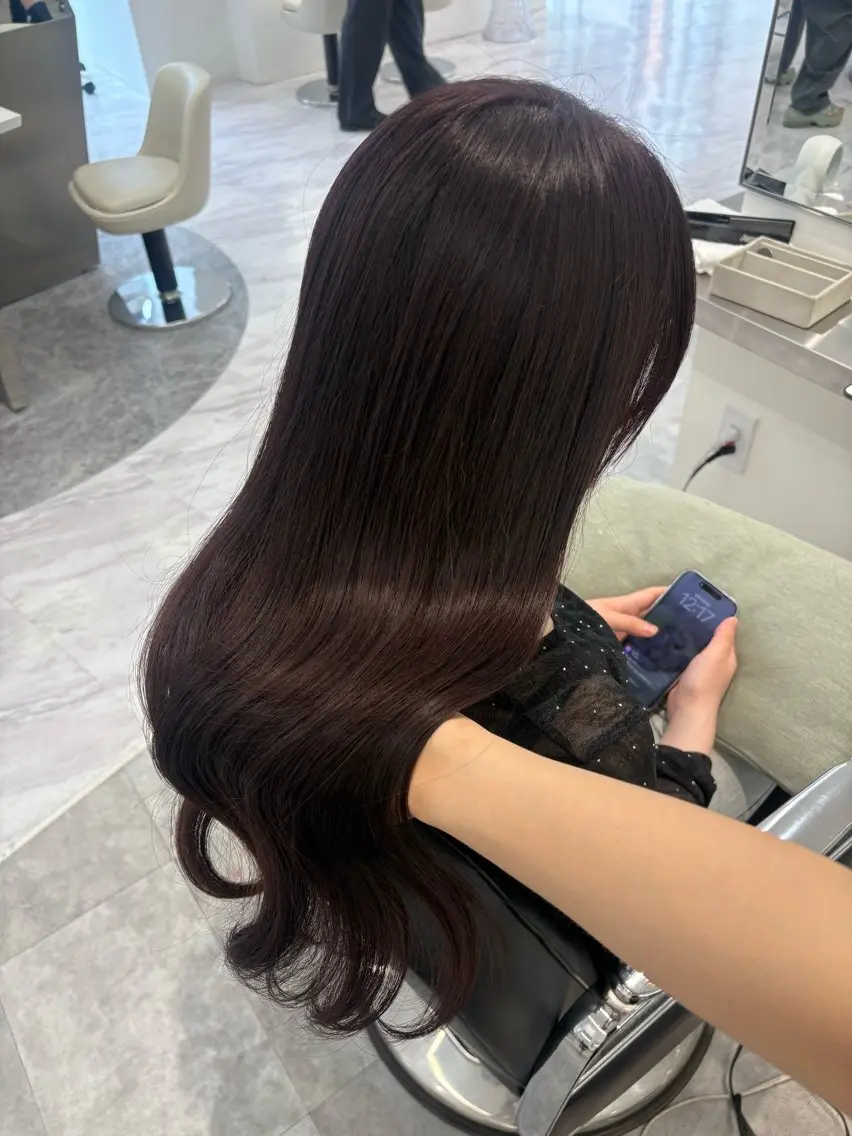 ロング カラー ヘアカラー Parve Mix/ 平 奈果🎀のヘアスタイル