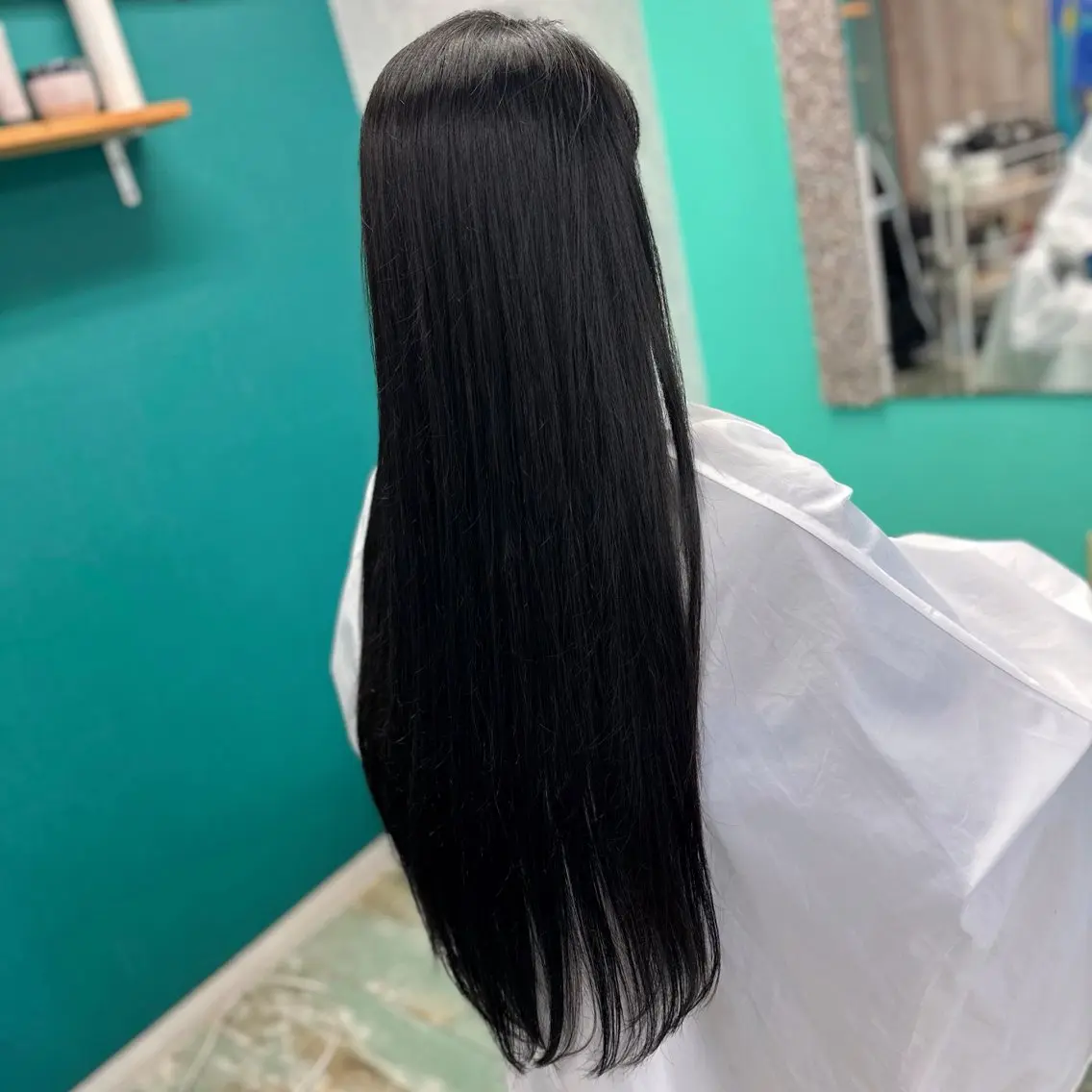 ロング トリートメント 三原 友美のヘアスタイル