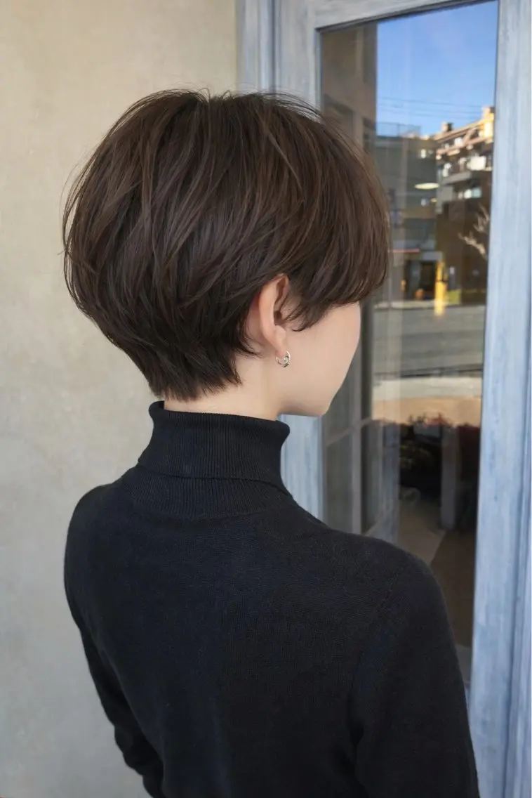 ショート ひらつか まおのヘアスタイル