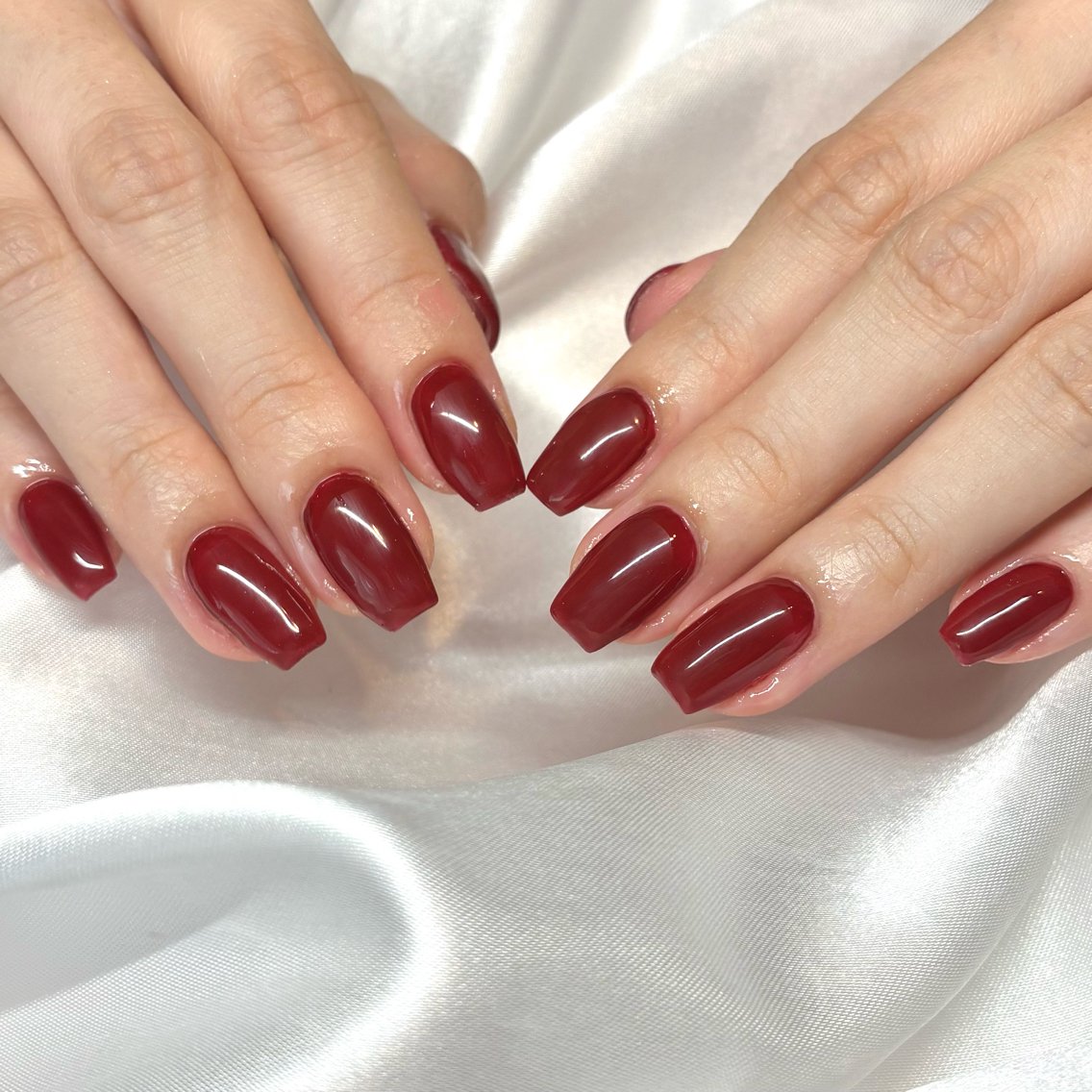 ネイル ハンドネイル Nail ヌシん家 AKANEのネイルデザイン