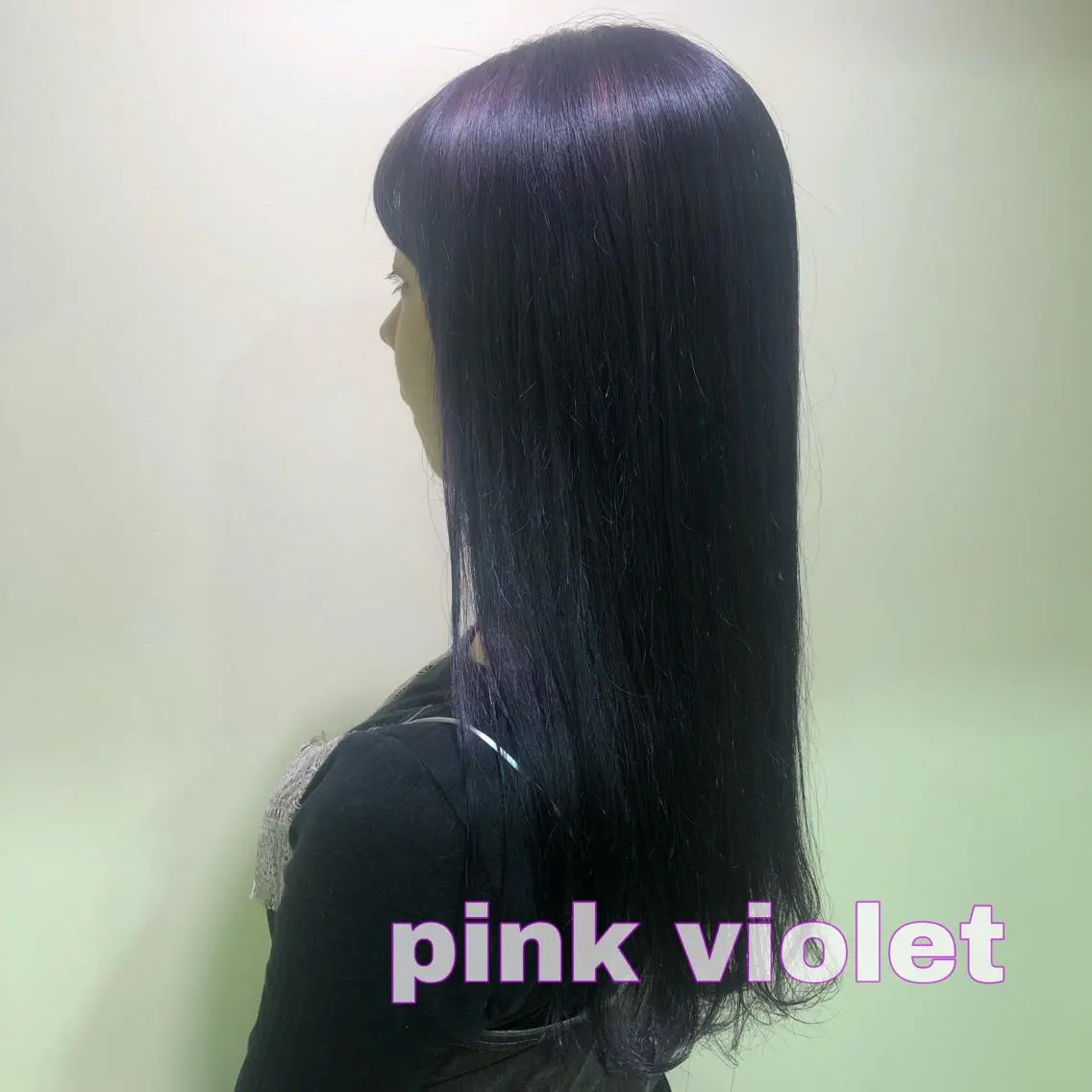 ロング カラー ヘアアレンジ TSUNA 🌙 Lim 五反田のマツエク・マツパデザイン