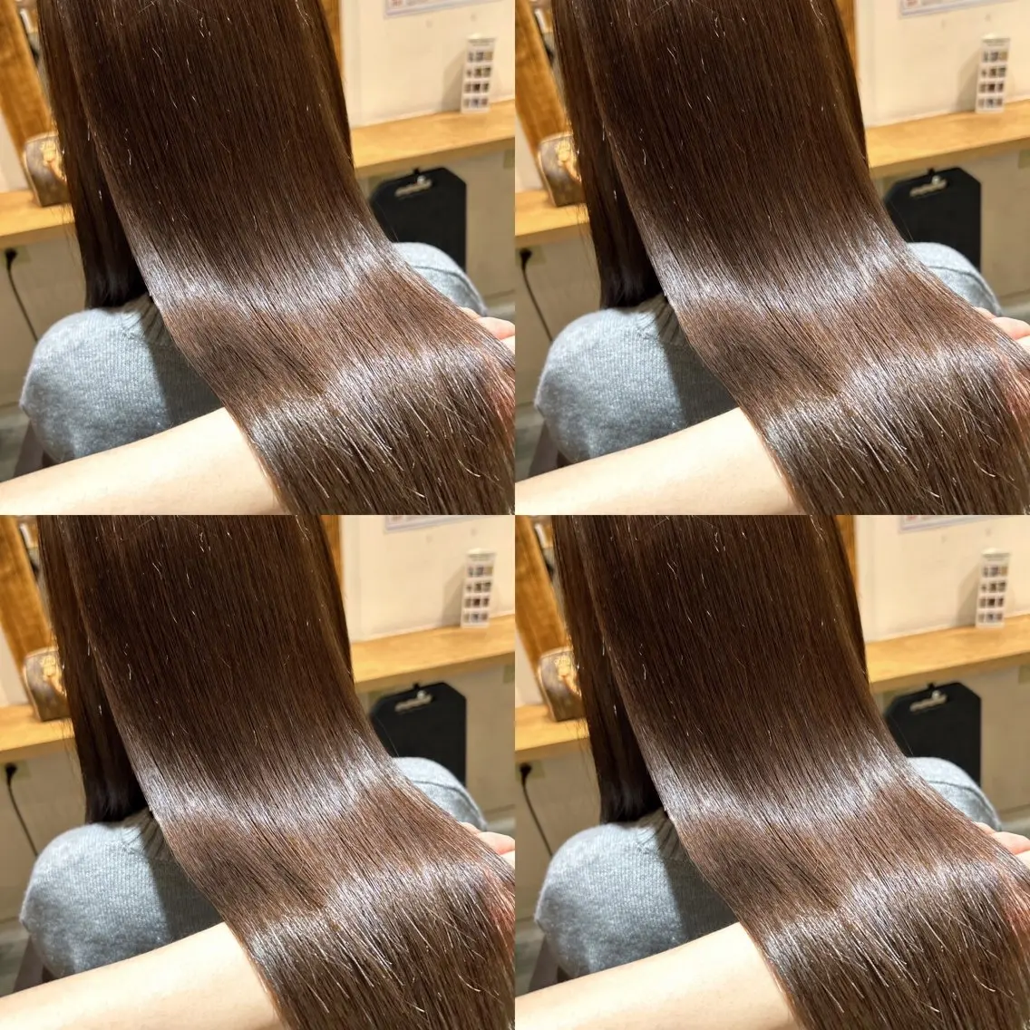 ロング カラー レイヤーカット/ 縮毛矯正🇰🇷早坂のヘアスタイル