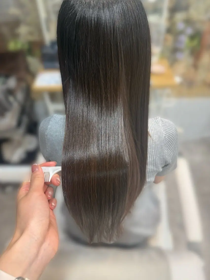 ロング カラー ヘアカラー 渡邉優星🫧似合わせ 艶髪/垢抜けカラーのヘアスタイル