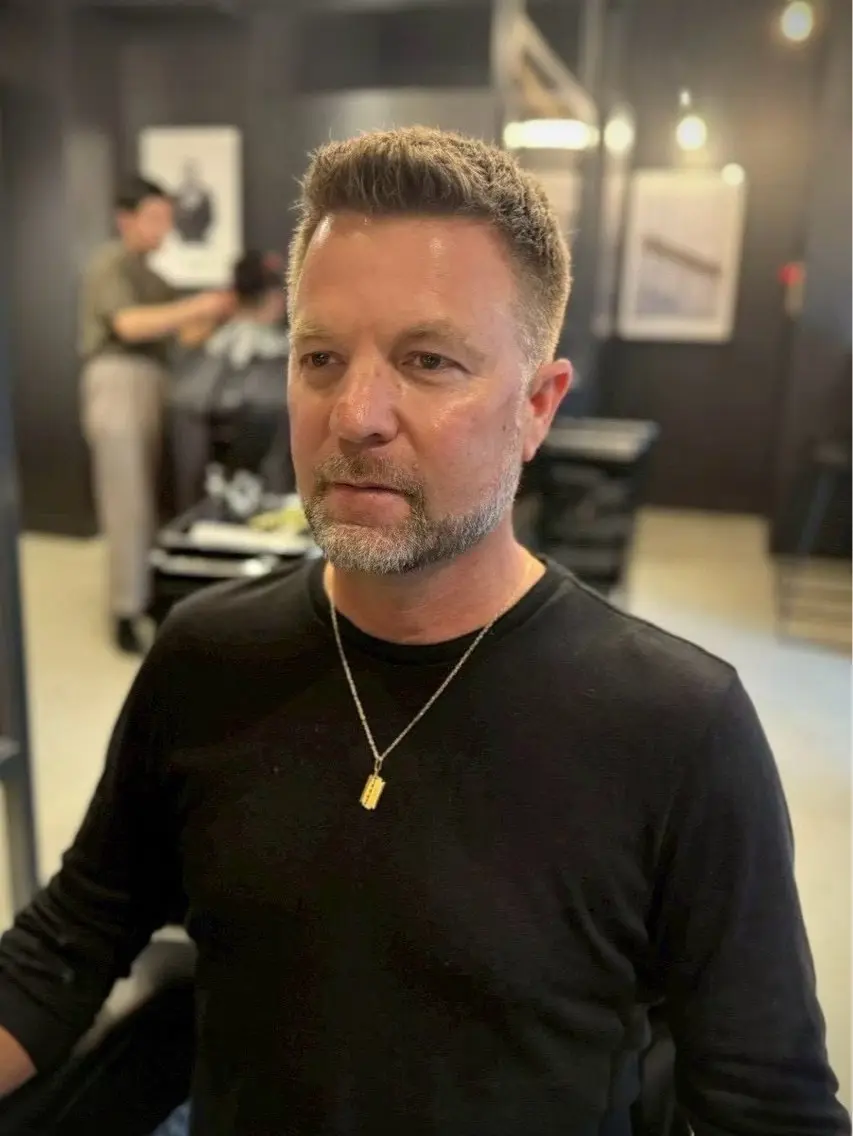 メンズ 💈海外イケオジヘア 💈大村大心のヘアスタイル