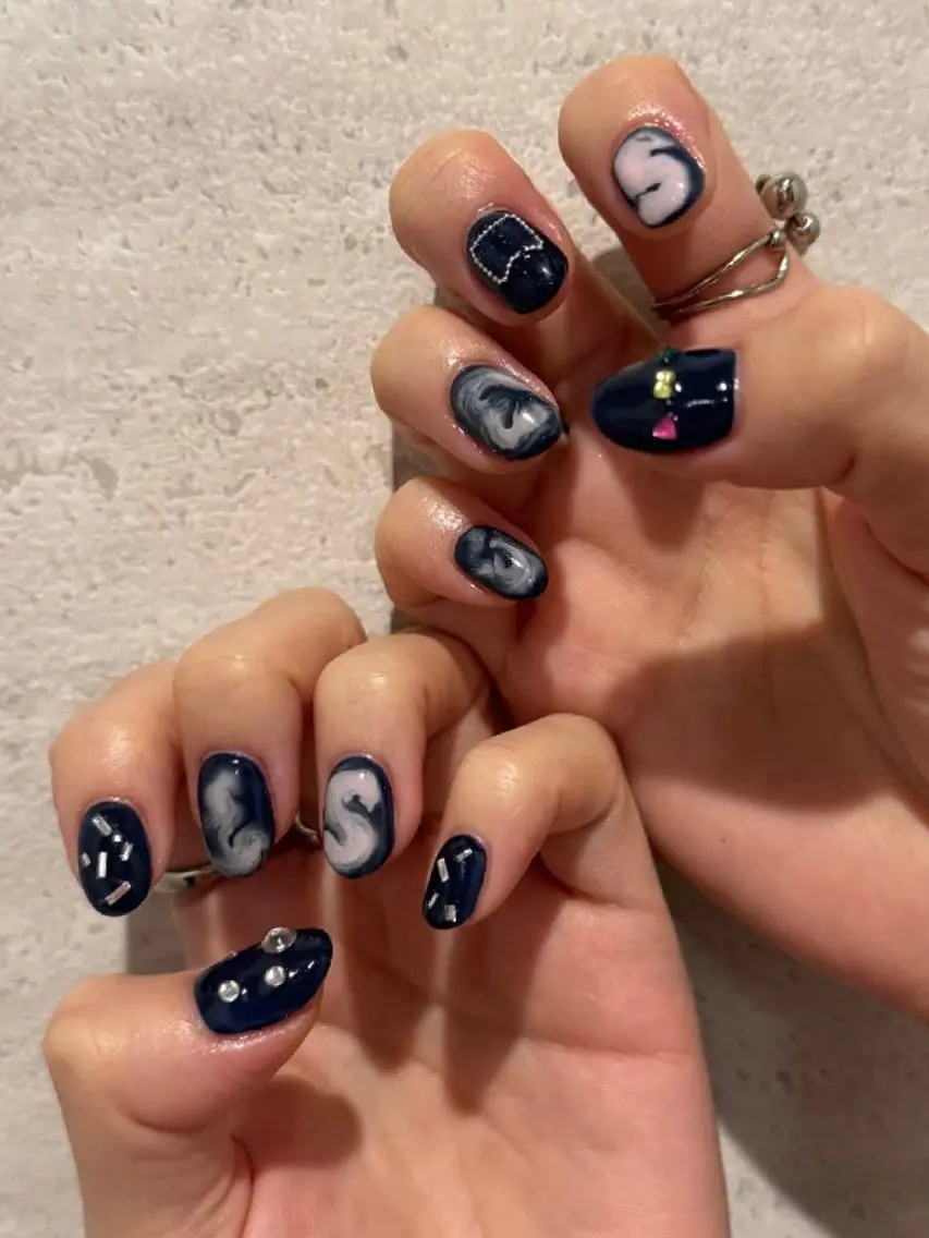 ネイル 持ち込み MARIN NAILのネイルデザイン
