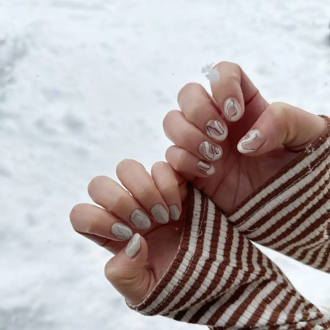 ネイル ハンドネイル M Nailのネイルデザイン
