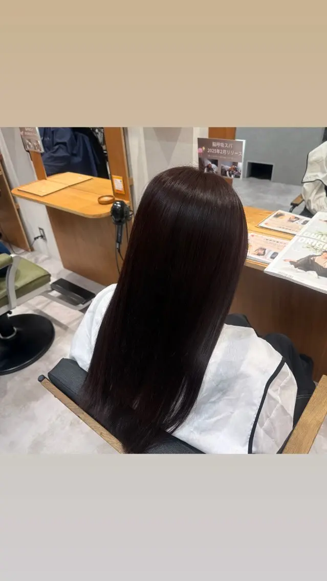 ロング 艶カラー 🎀良川琴奈のヘアスタイル