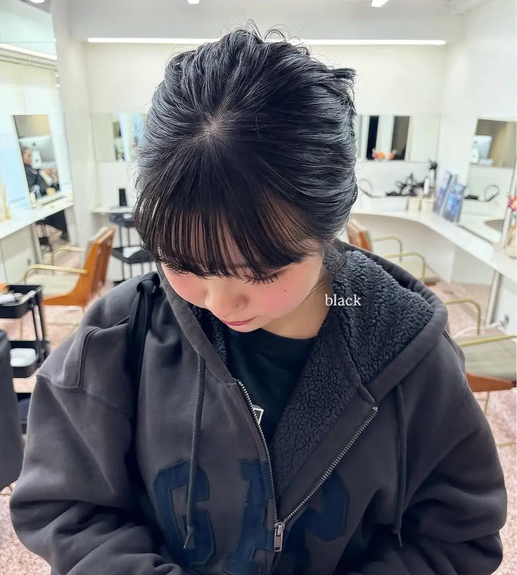 ミディアム yurino🩵💍 レイヤー、ヘアセットのヘアスタイル