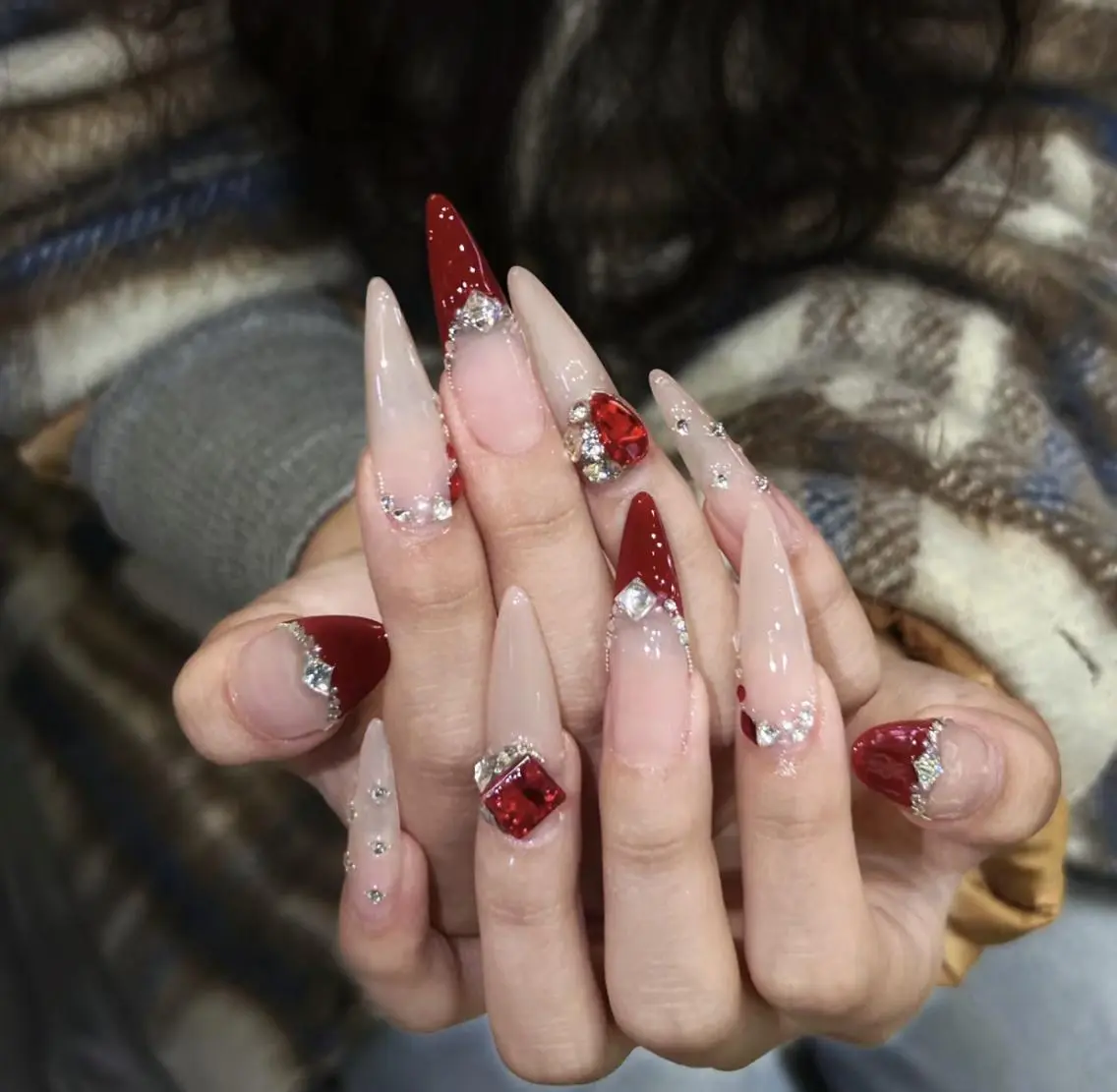 ネイル ハンドネイル ハンドケア 🍑 momo_nailのネイルデザイン