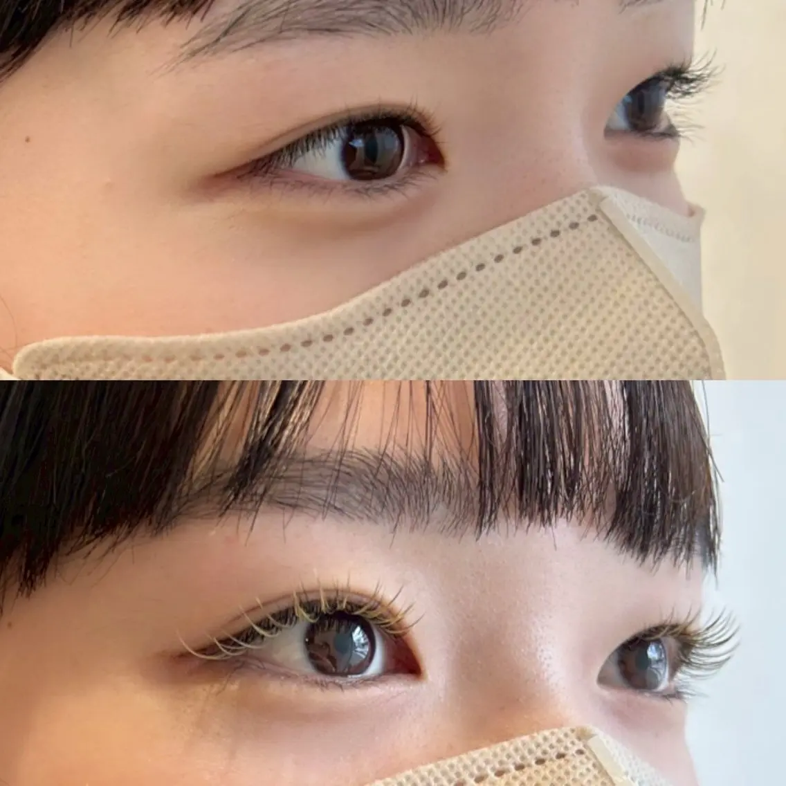 〈24歳以下の方限定〉フラットラッシュ60​〜​100本の写真