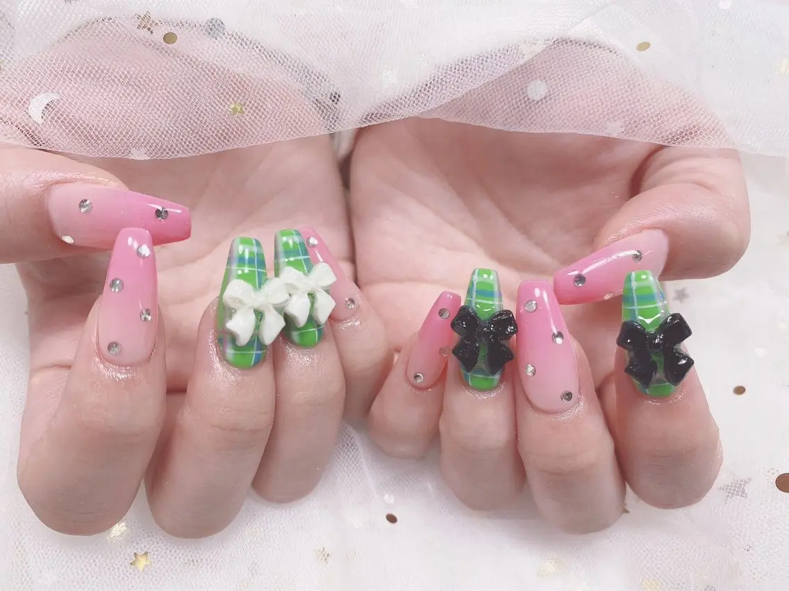 ネイル ハンドネイル ジョリ kasumi🌹💅のネイルデザイン