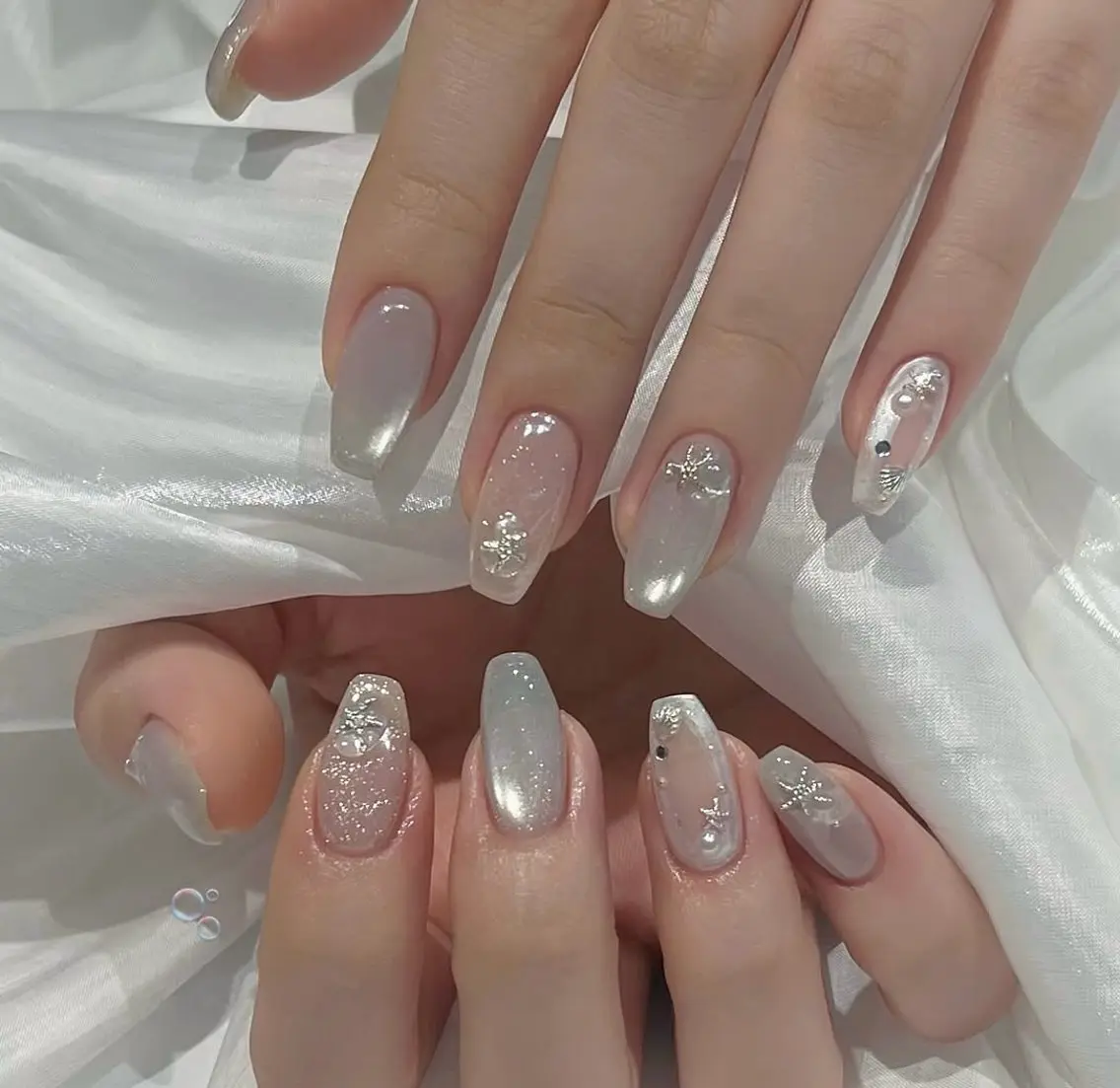 ネイル NailSalon✨ Écrinエクランのネイルデザイン