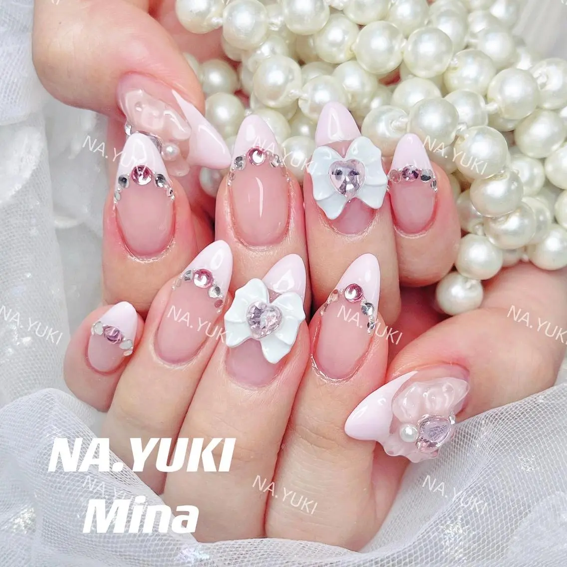 ネイル ハンドネイル ハンドケア ナユキNA.YUKI 新宿店のネイルデザイン