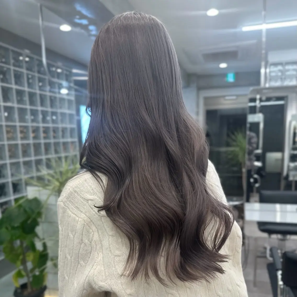 カラー 💎透明感カラー /よっしーのヘアスタイル