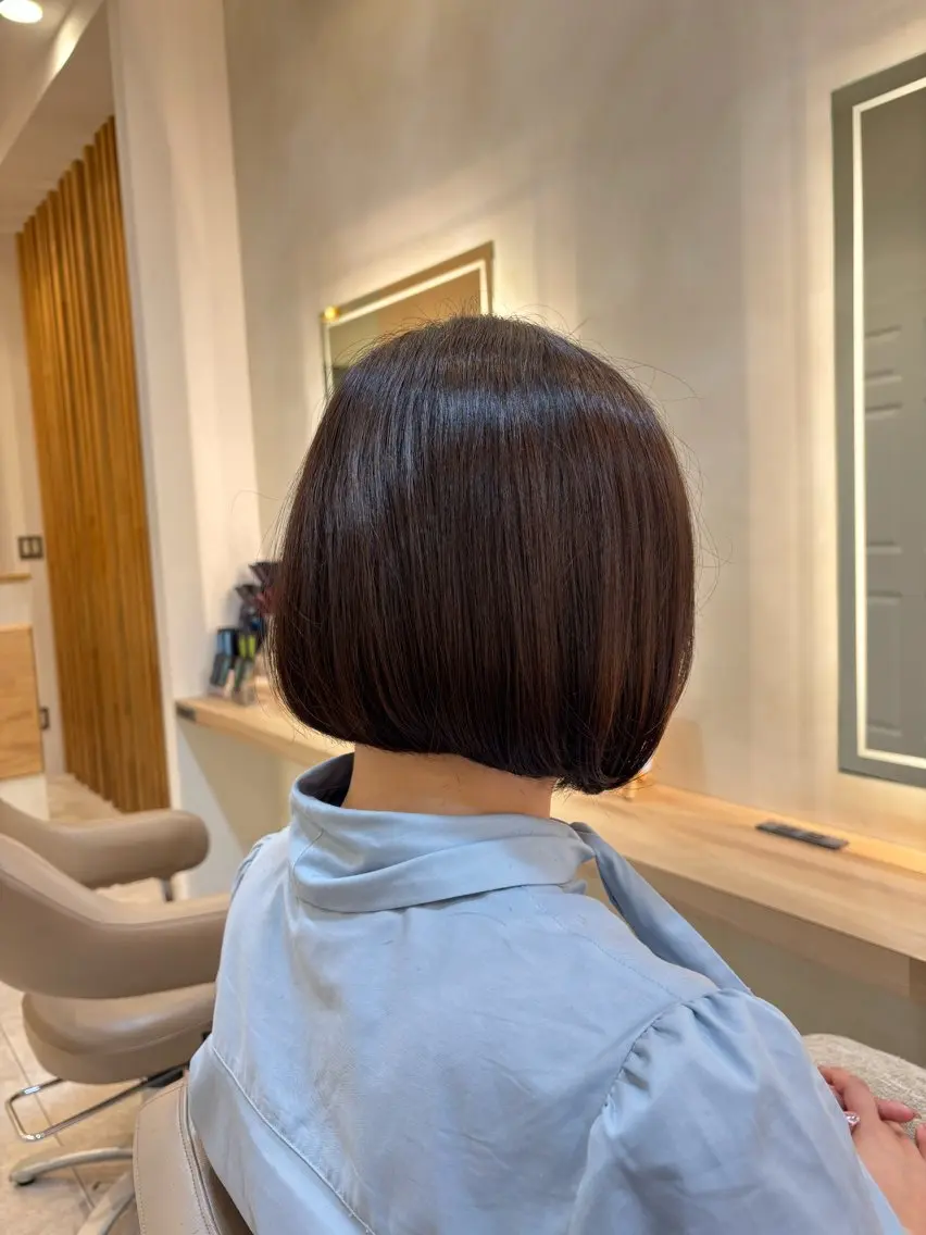 ショート 目黒・不動前 カットモデル/モモカのヘアスタイル