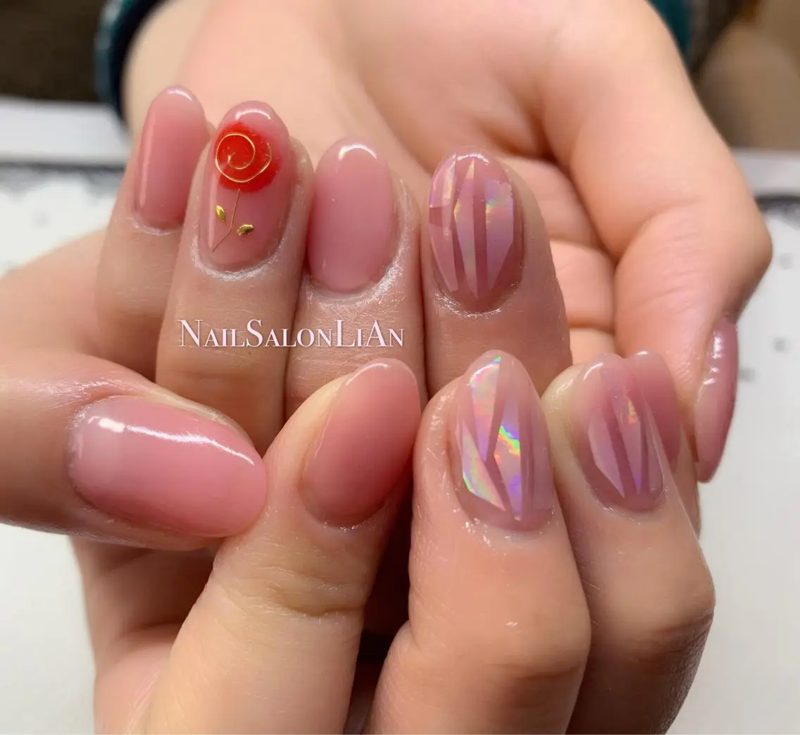 ネイル 持ち込み NailSalon LiAnのネイルデザイン