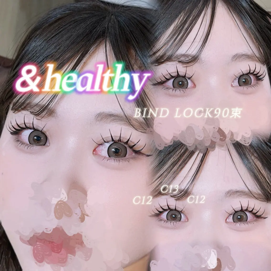 マツエク・マツパ マツエク 🎀Neolive akari🍒のマツエク・マツパデザイン
