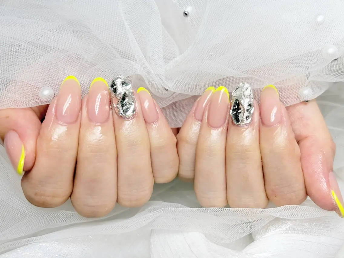 ネイル ハンドネイル nail patio hinaのネイルデザイン