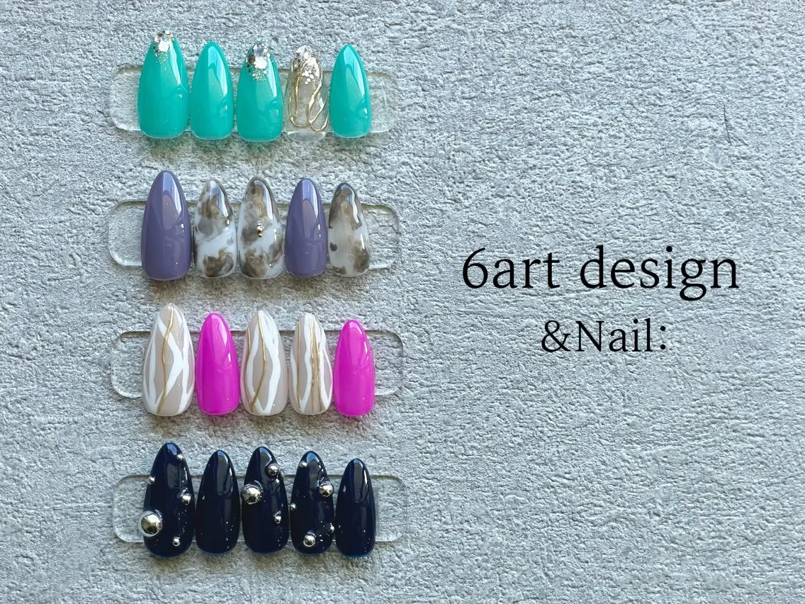 ネイル &Nail: アンドネイルコロンのネイルデザイン