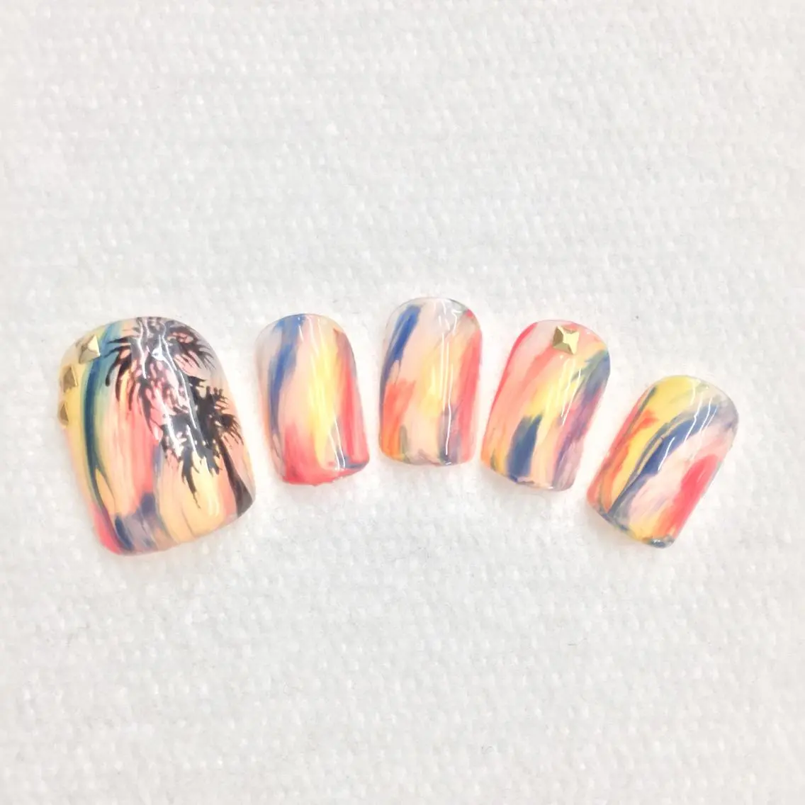 ネイル フットネイル miel nailのネイルデザイン