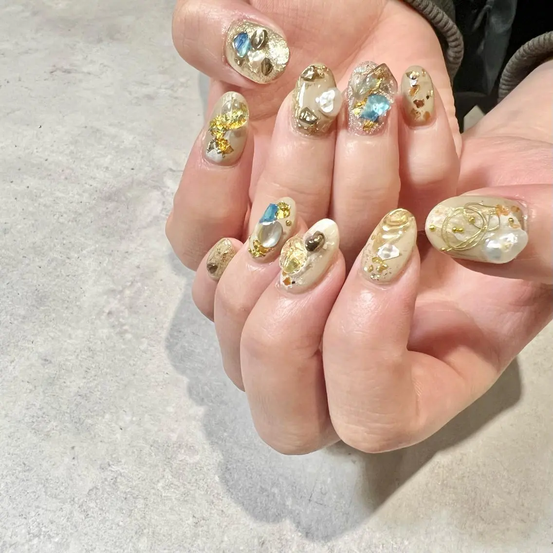 ネイル 持ち込み A/gan nail salonのネイルデザイン