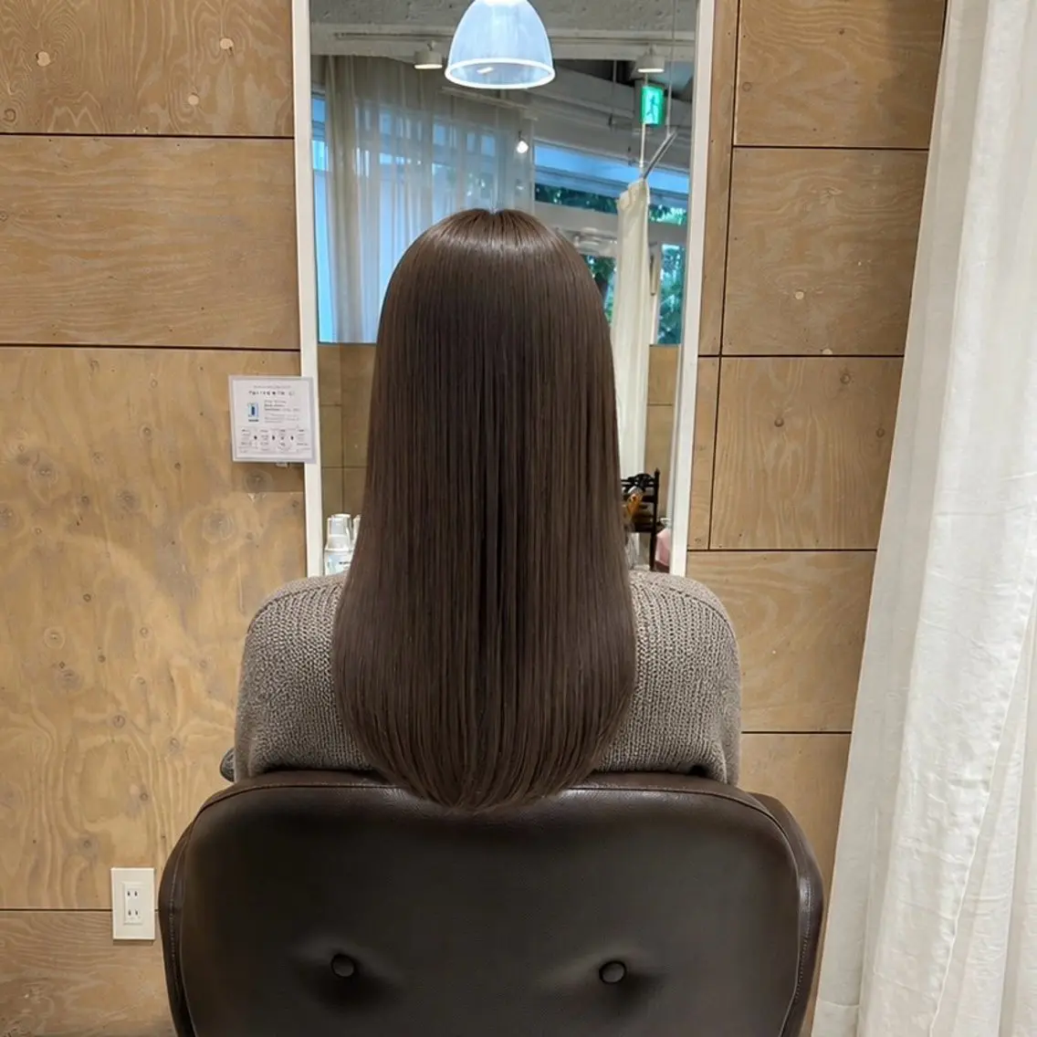 ロング 竹本 侑真のヘアスタイル