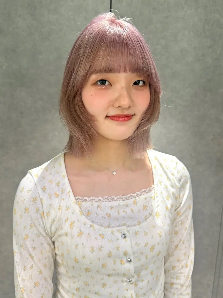 ショート カット ヘアカラー Hana ハイトーン🕯🩰のヘアスタイル