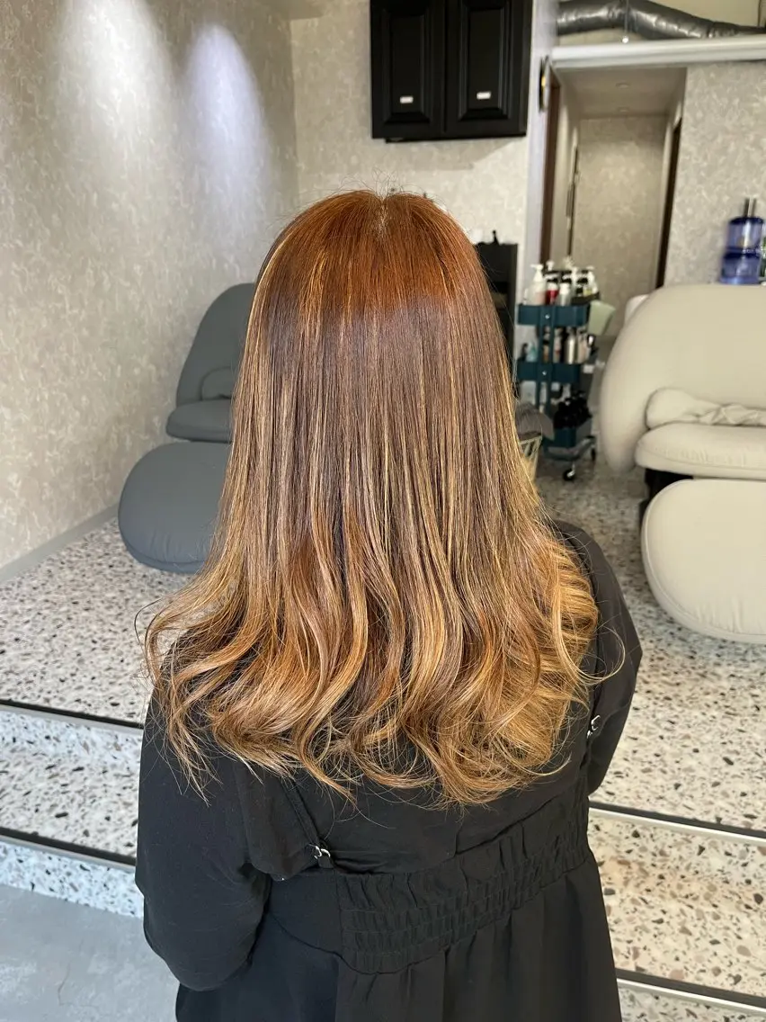 セミロング 池田 真衣のヘアスタイル