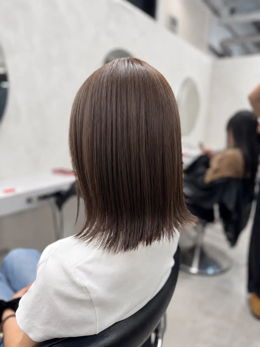 ミディアム 愛され髪質改善カラー 🕊️SOMAのヘアスタイル