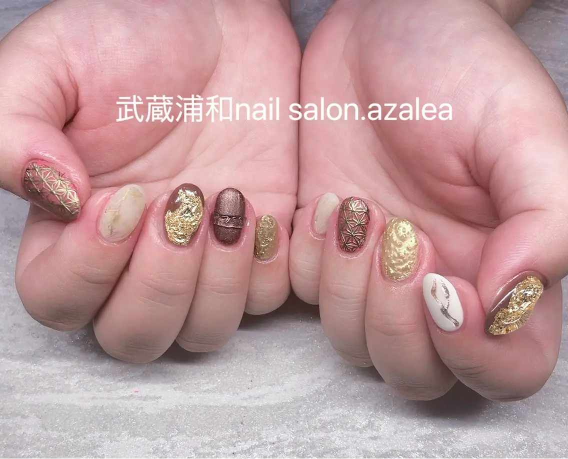 ネイル ハンドネイル R inのネイルデザイン