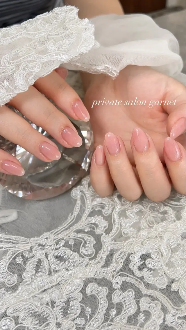 ネイル ハンドネイル Garnet nailのネイルデザイン