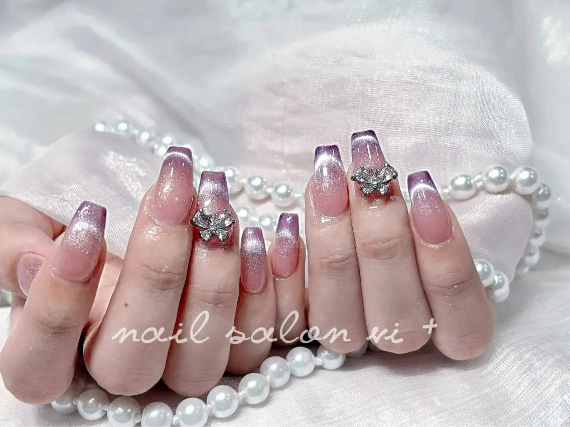 ネイル ハンドネイル ✨Nailsalon Vi+✨のネイルデザイン