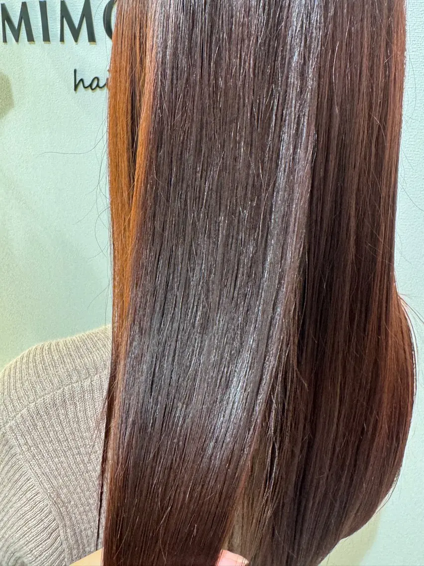カラー 平田 愛奈のヘアスタイル