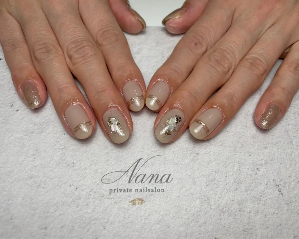 ネイル ハンドネイル nailsalon NANAのネイルデザイン