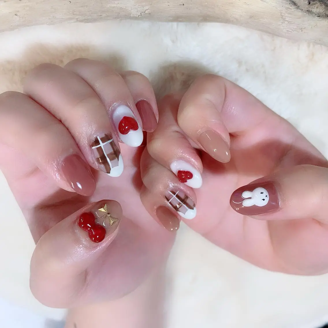 ネイル YAS 青柳 安代のネイルデザイン
